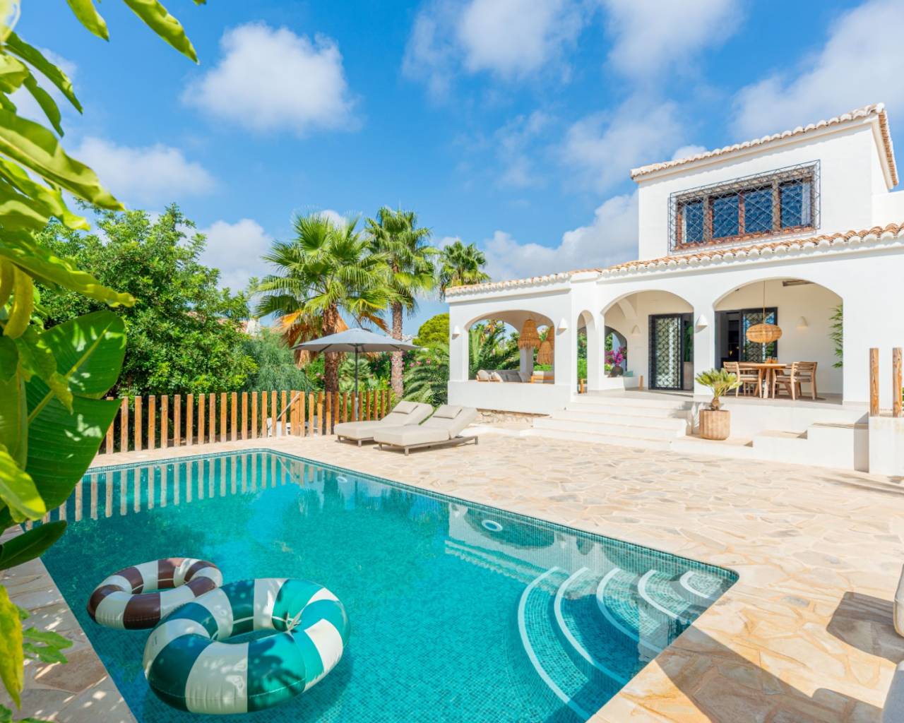 Villa-Chalet - Venta - Moraira - Pla de Mar
