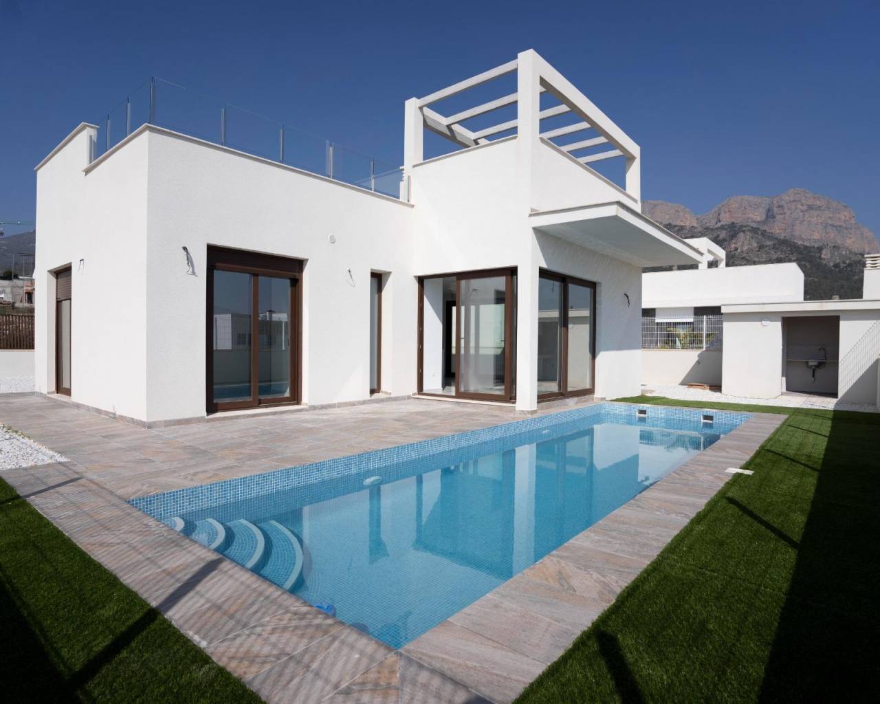 Villa-Chalet - Venta - Polop de la Marina - Polop