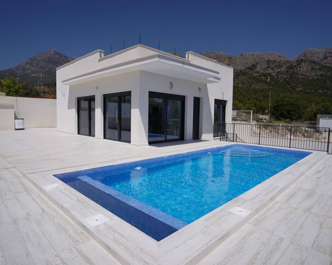 Villa-Chalet - Venta - Polop de la Marina - Polop