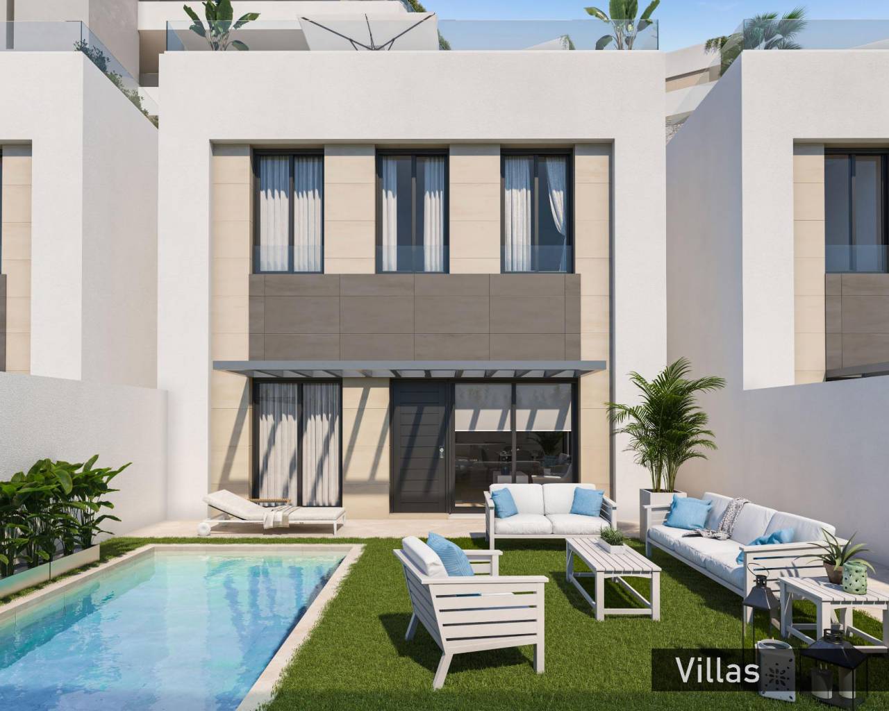 Villa - New Build - Águilas - NBZH-12418