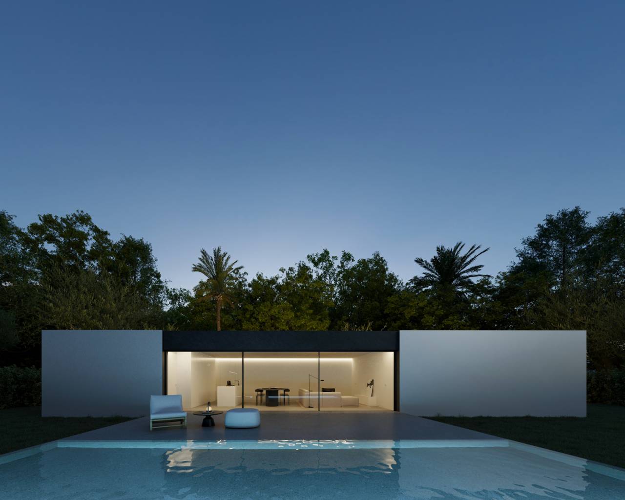 Villa - New Build - Alfas del Pí - NB-37401