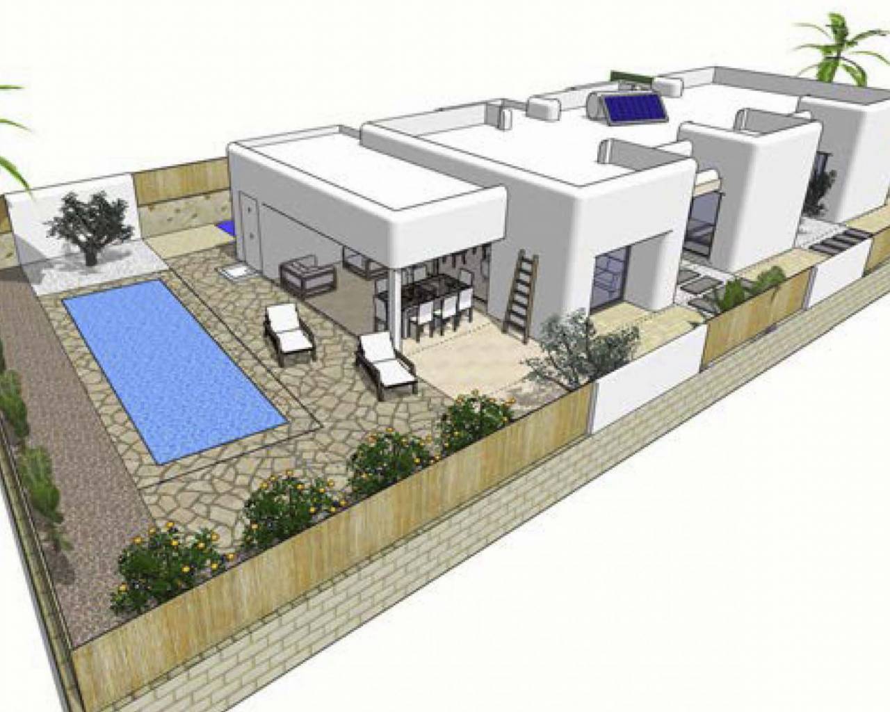 Villa - New Build - Alfaz del Pi - Arabi