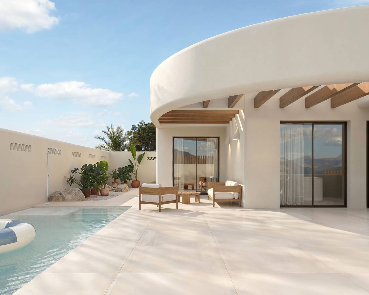 Villa - New Build - Algorfa - Algorfa
