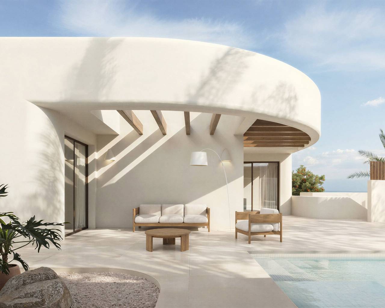 Villa - New Build - Algorfa - Algorfa
