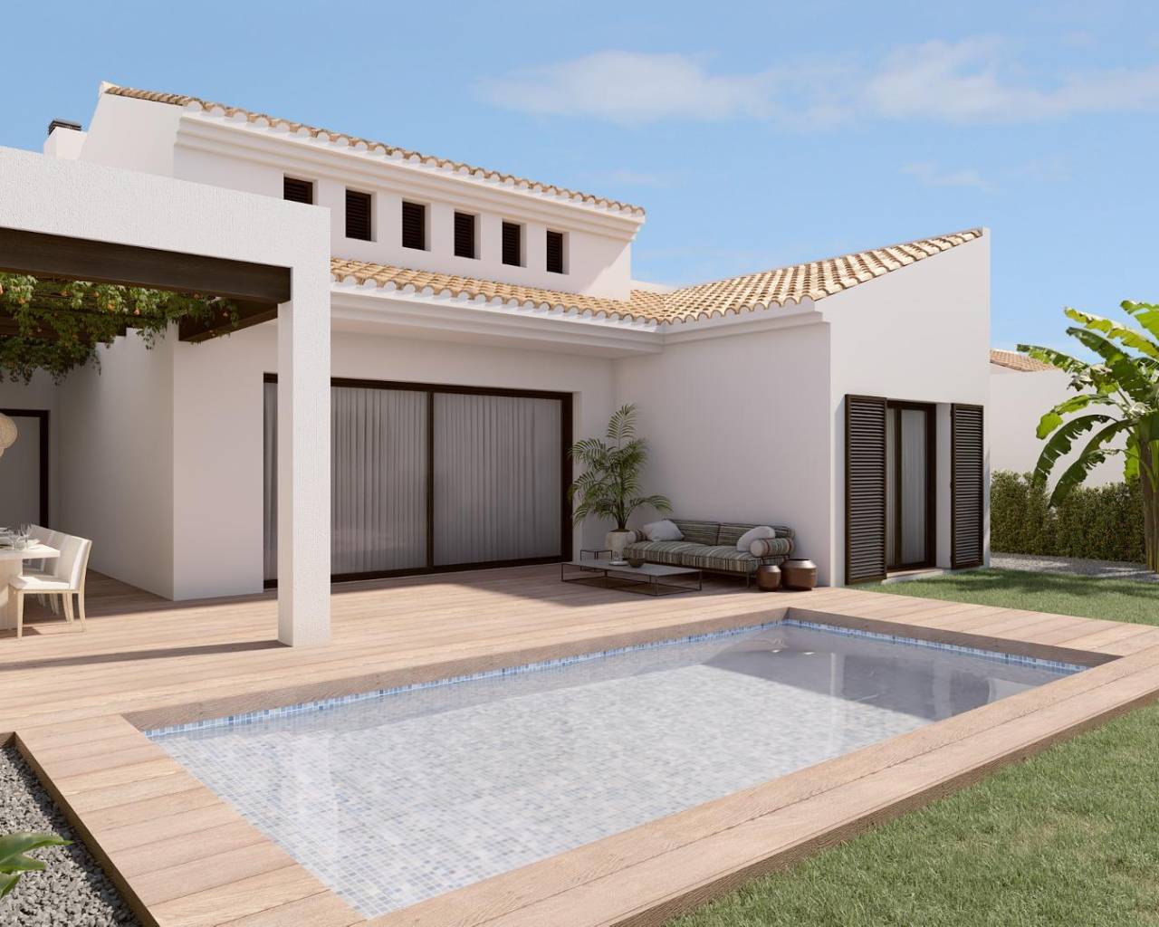 Villa - New Build - Algorfa - NBZH-80335