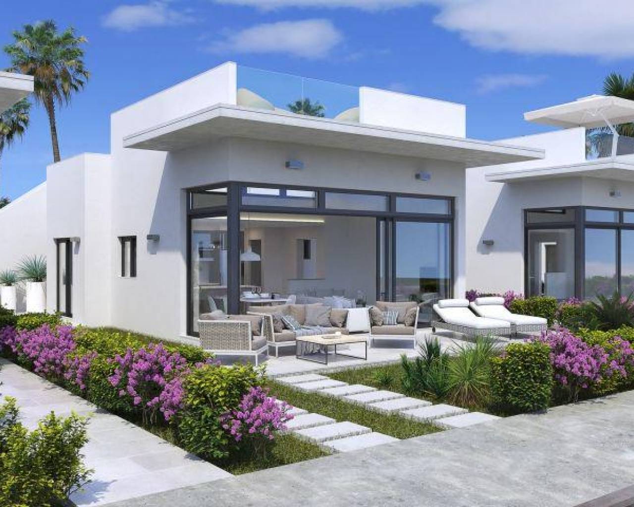 Villa - New Build - Alhama De Murcia - NBZH-33185