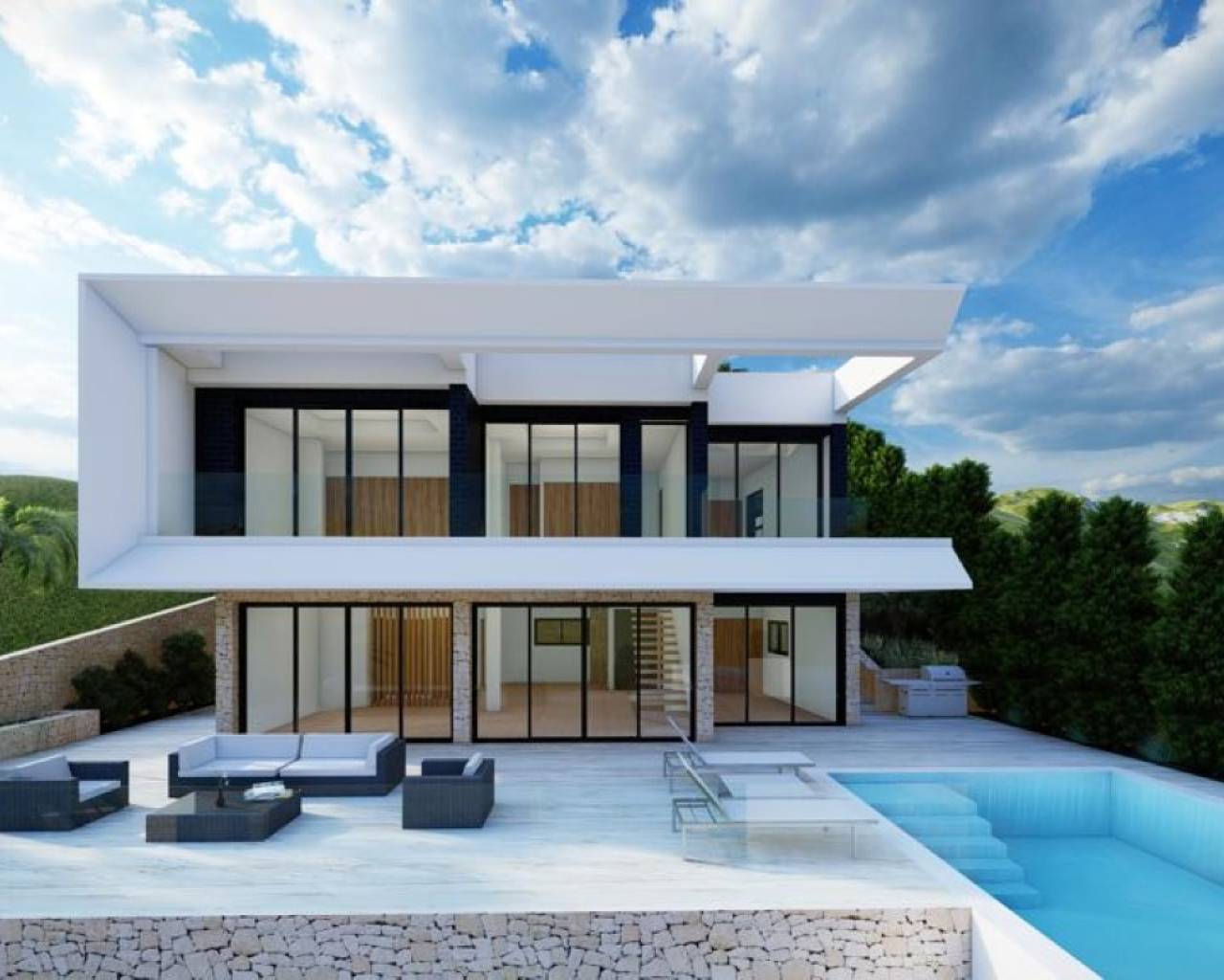 Villa - New Build - Altea - Altea Hills