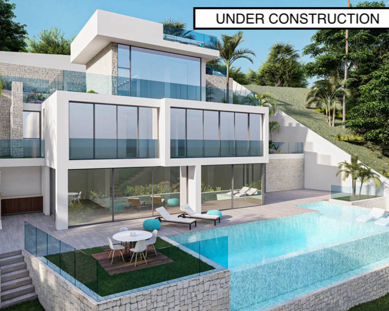 Villa - New Build - Altea - Altea Hills