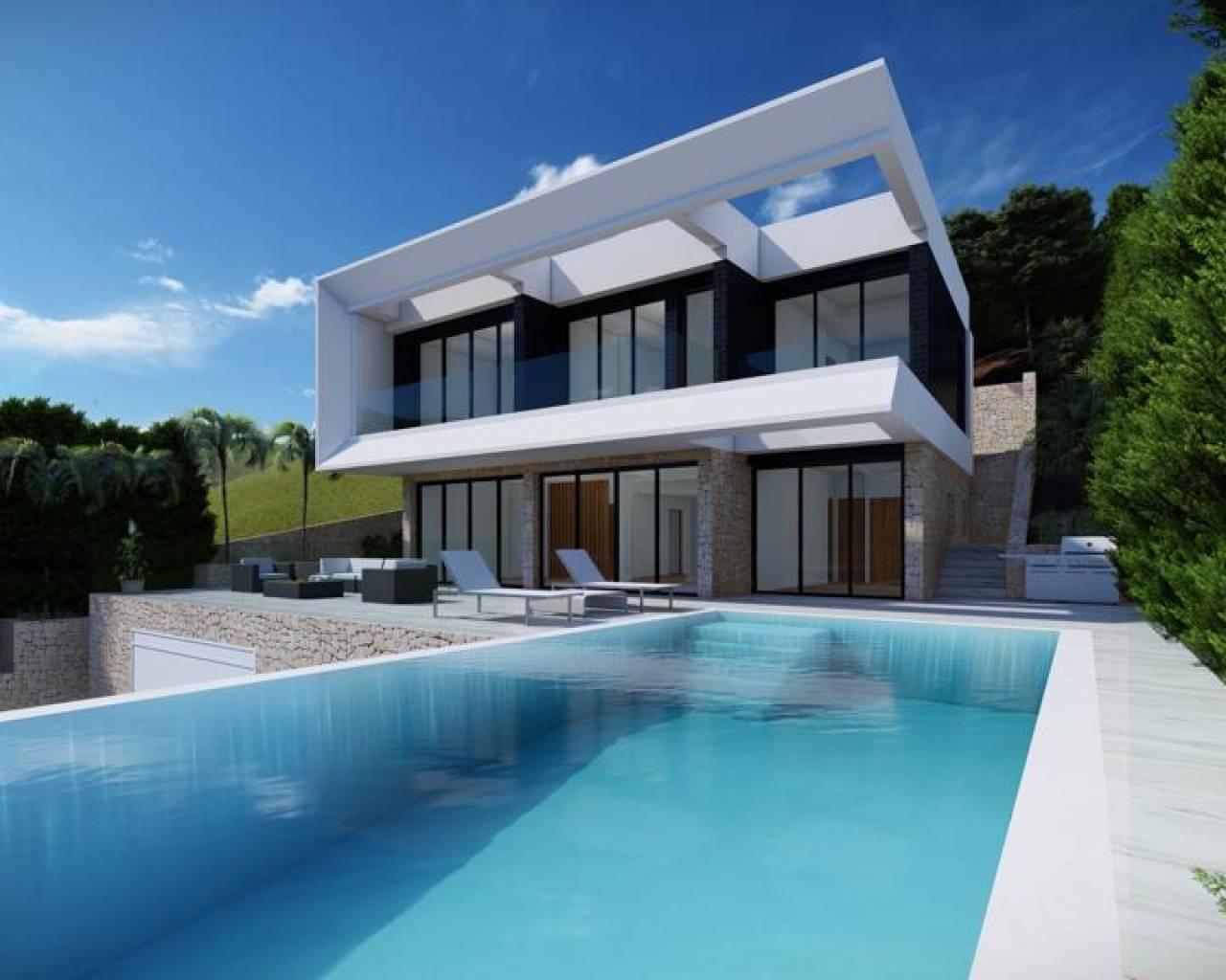 Villa - New Build - Altea - Altea
