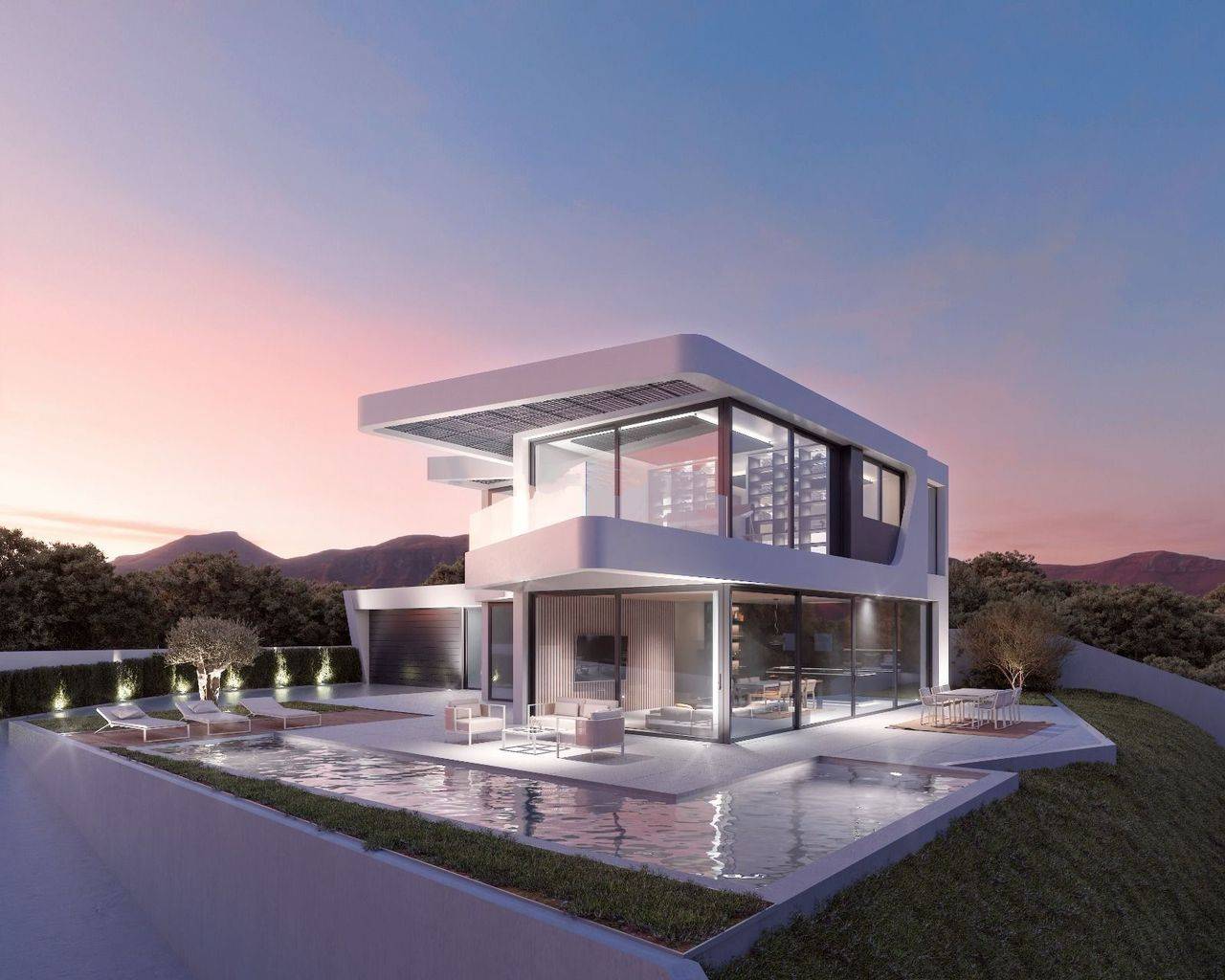 Villa - New Build - Altea - Altea