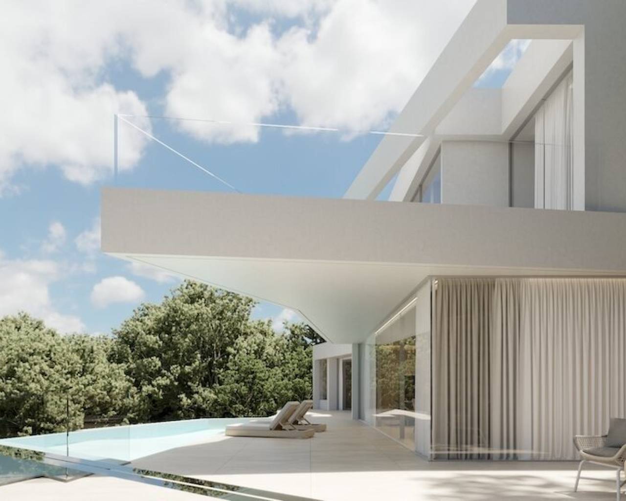 Villa - New Build - Altea - NB-28327