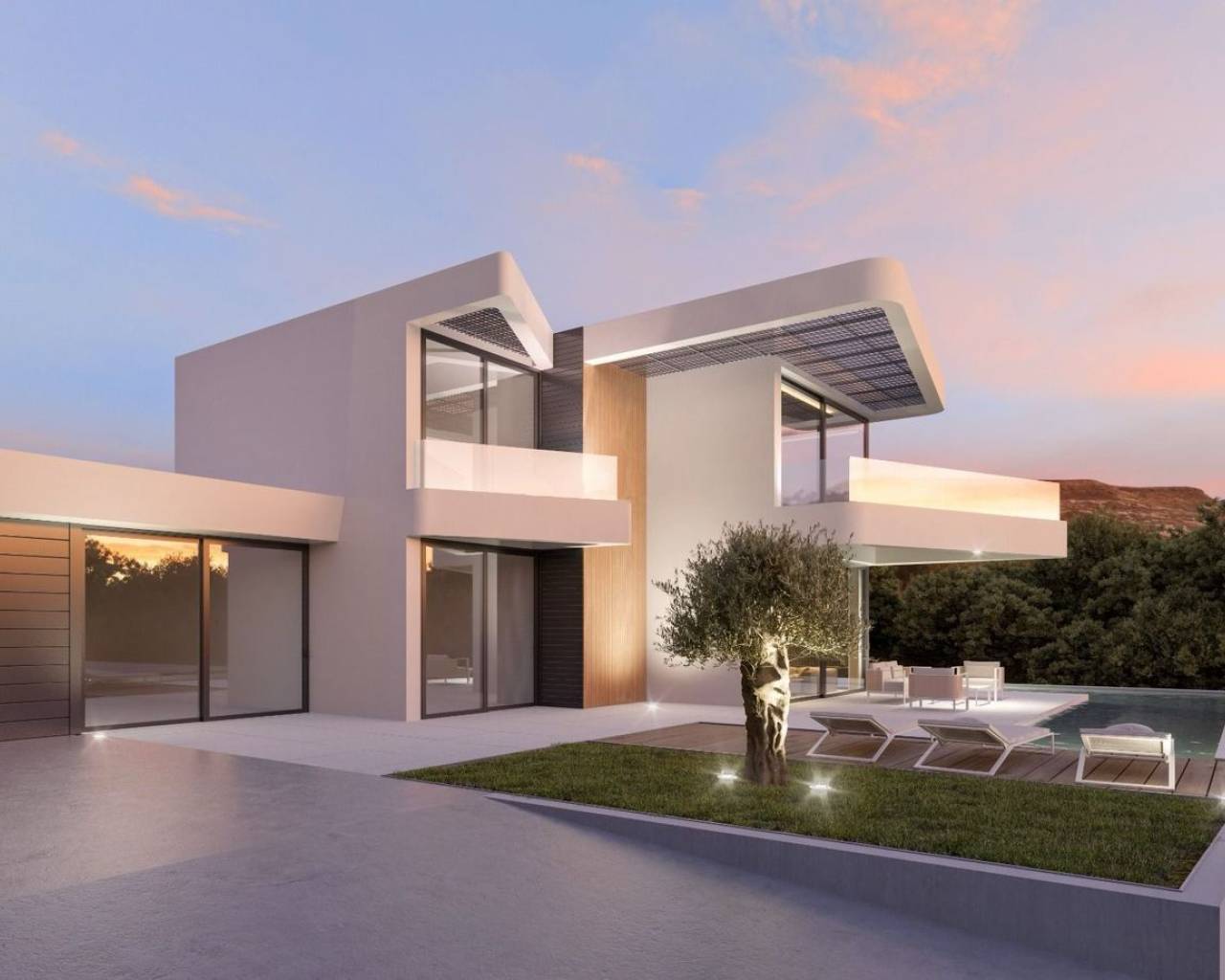 Villa - New Build - Altea - NB-58119
