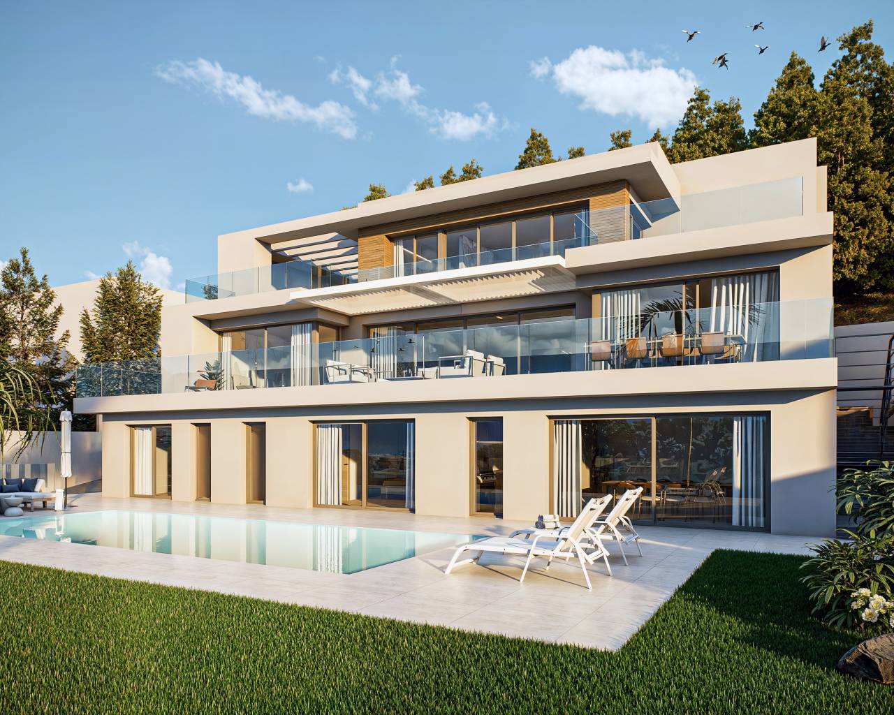 Villa - New Build - Altea - NB-78838