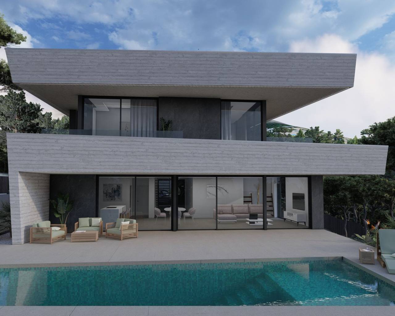 Villa - New Build - Altea - NB-86415