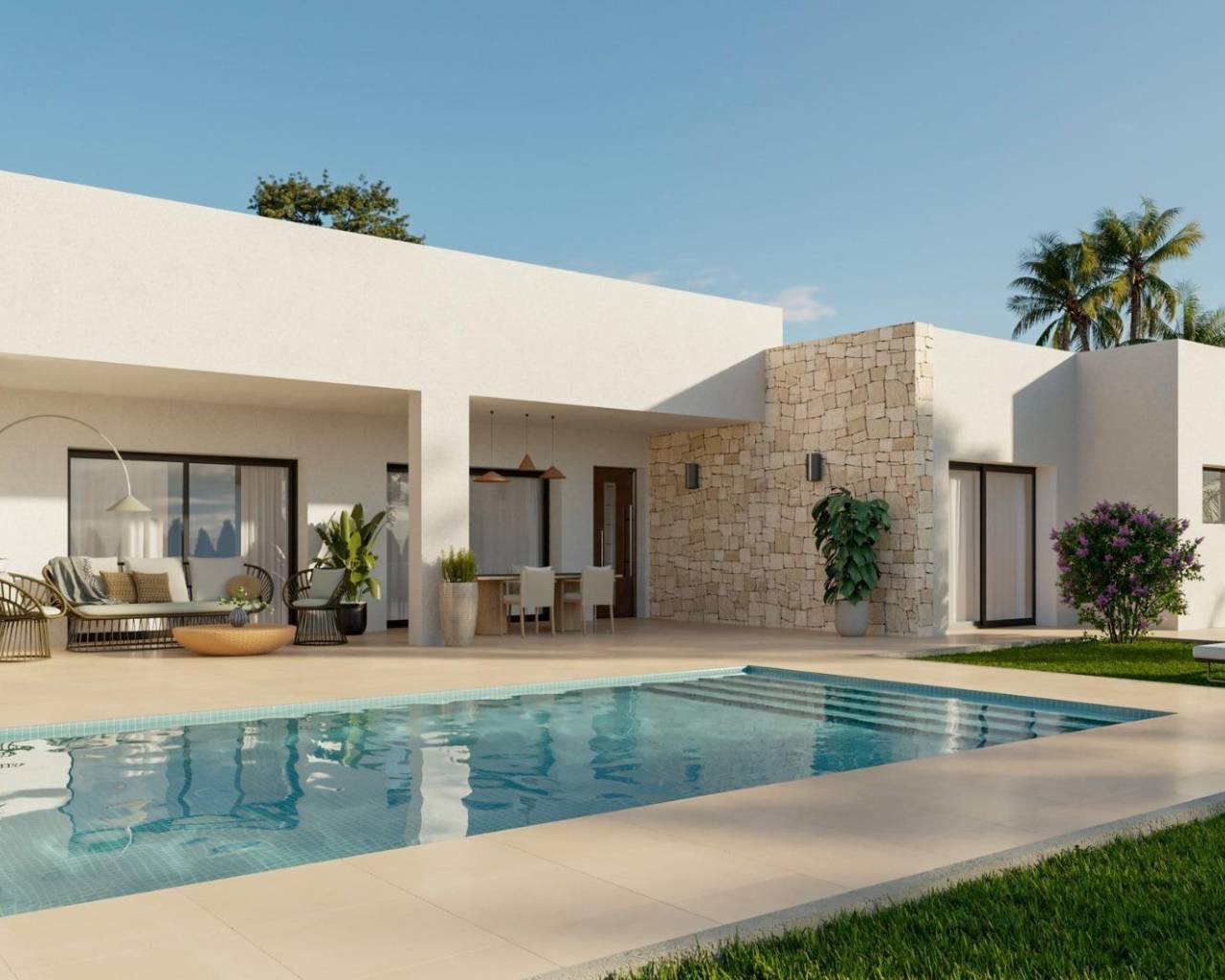 Villa - New Build - Aspe - NBZH-54673