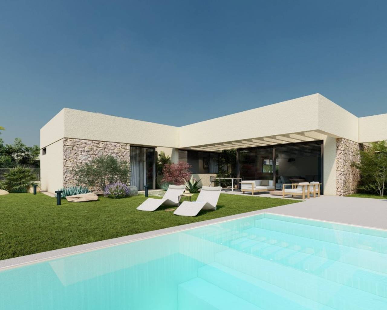 Villa - New Build - Banos y Mendigo - Altaona golf and country village