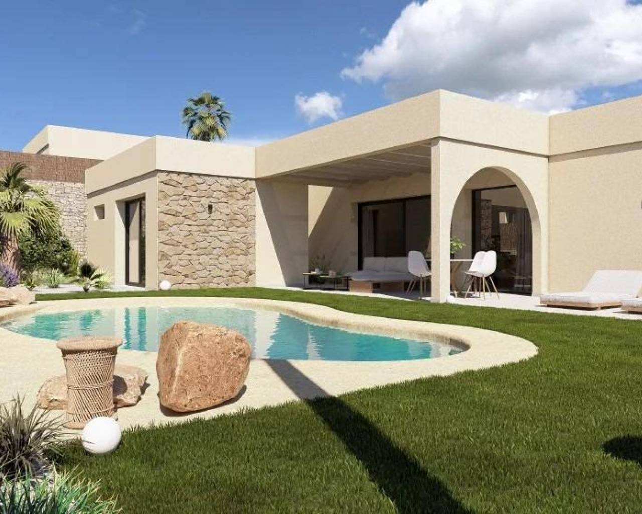 Villa - New Build - Baños y Mendigo - Altaona Golf