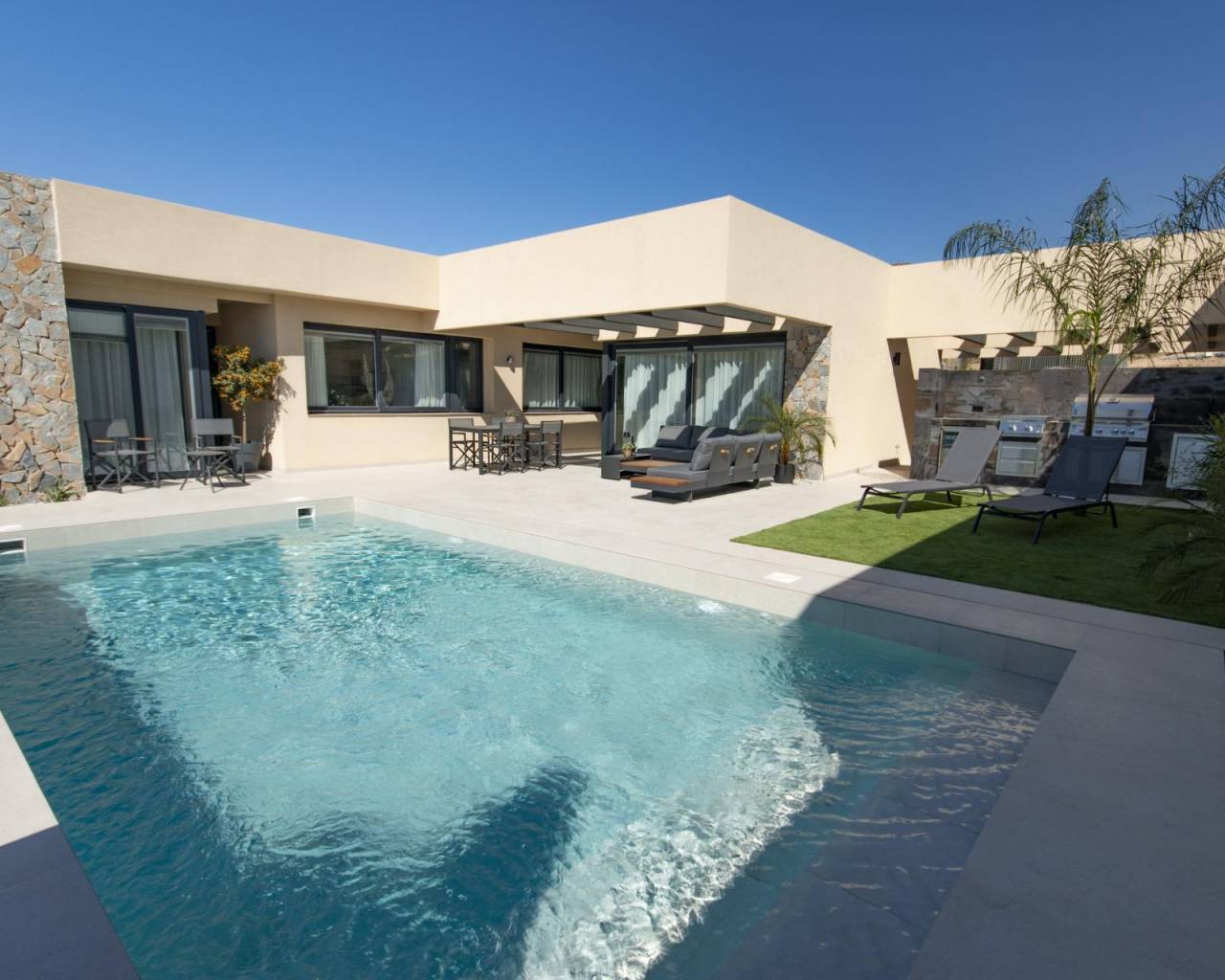 Villa - New Build - Baños y Mendigo - NBZH-64770