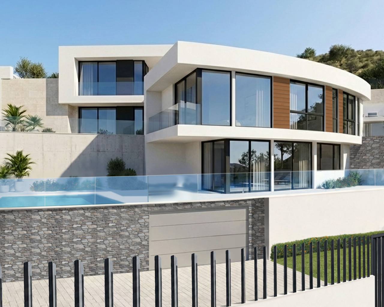 Villa - New Build - Benidorm - Benidorm