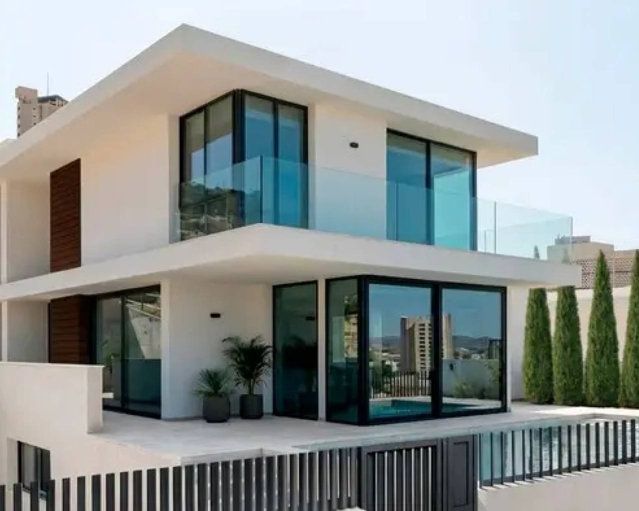 Villa - New Build - Benidorm - NB-39063