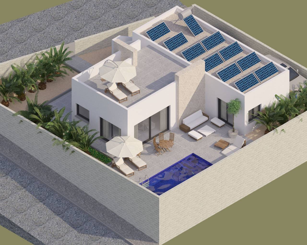 Villa - New Build - Benijofar - Benijofar