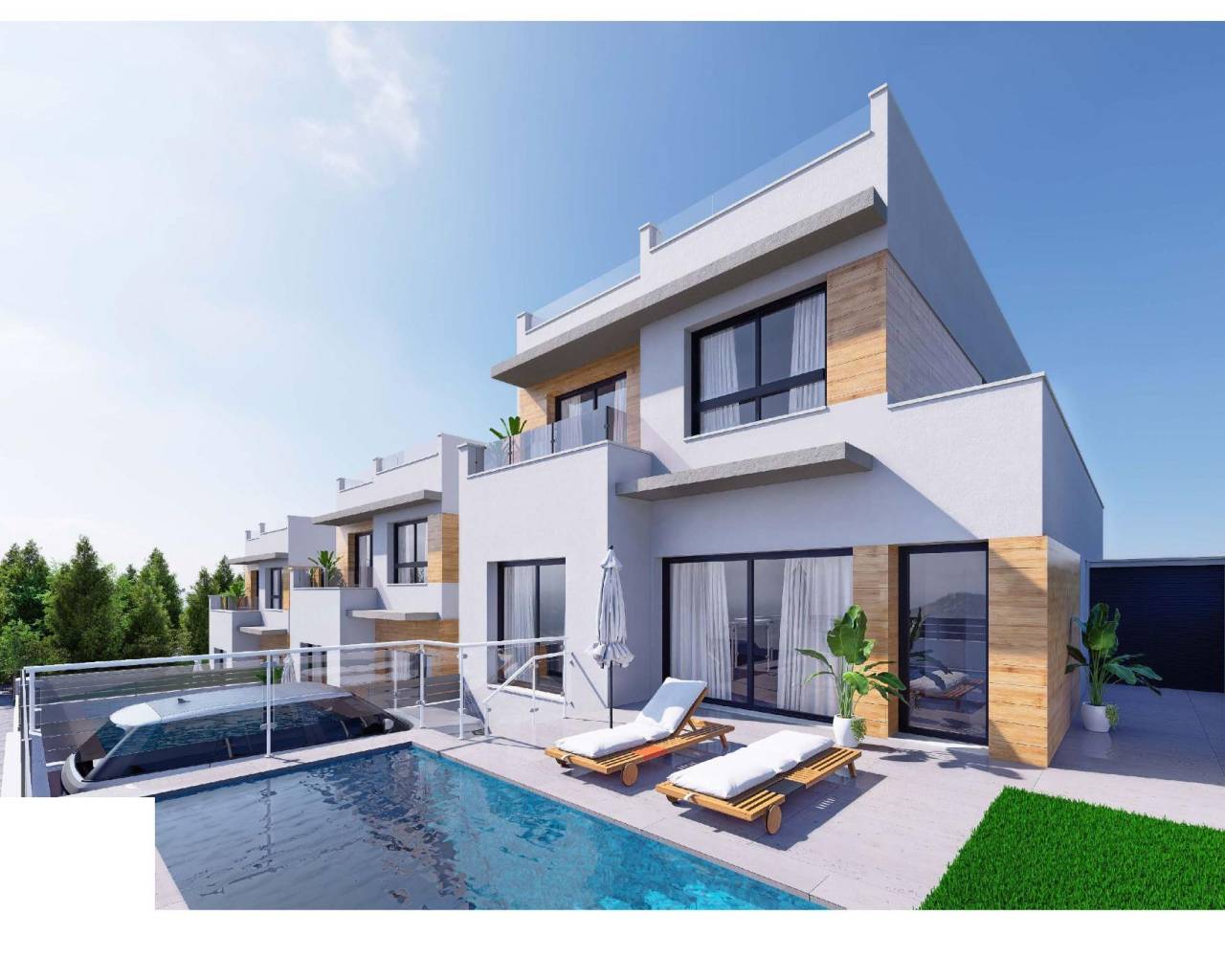 Villa - New Build - Benijofar - NB-23260