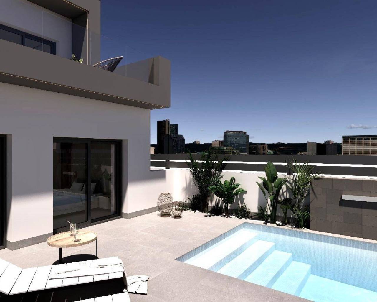 Villa - New Build - Benijofar - Pueblo