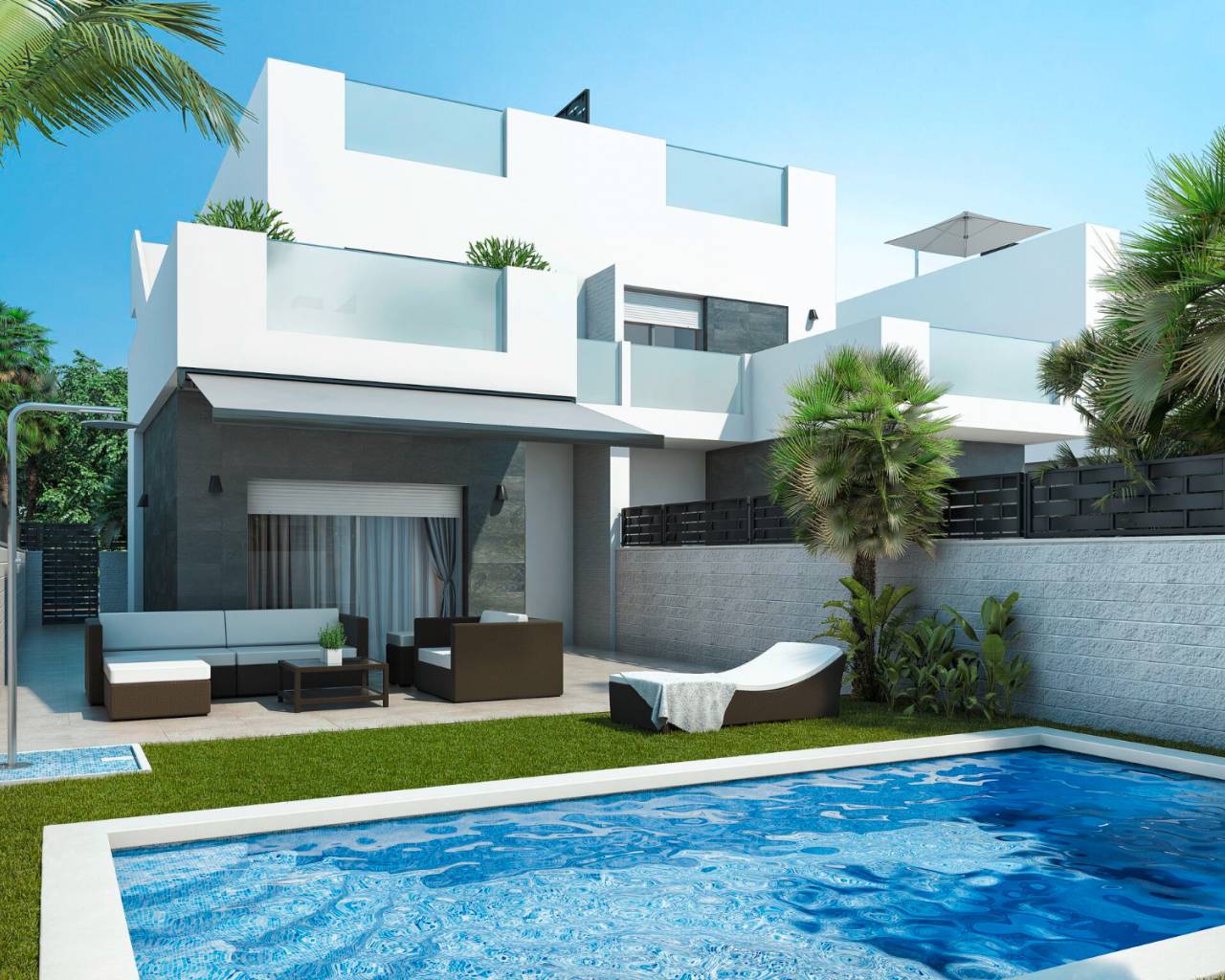 Villa - New Build - Benijofar - ZH0023