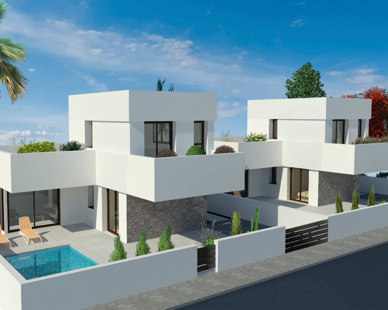 Villa - New Build - Benijofar - ZH0115