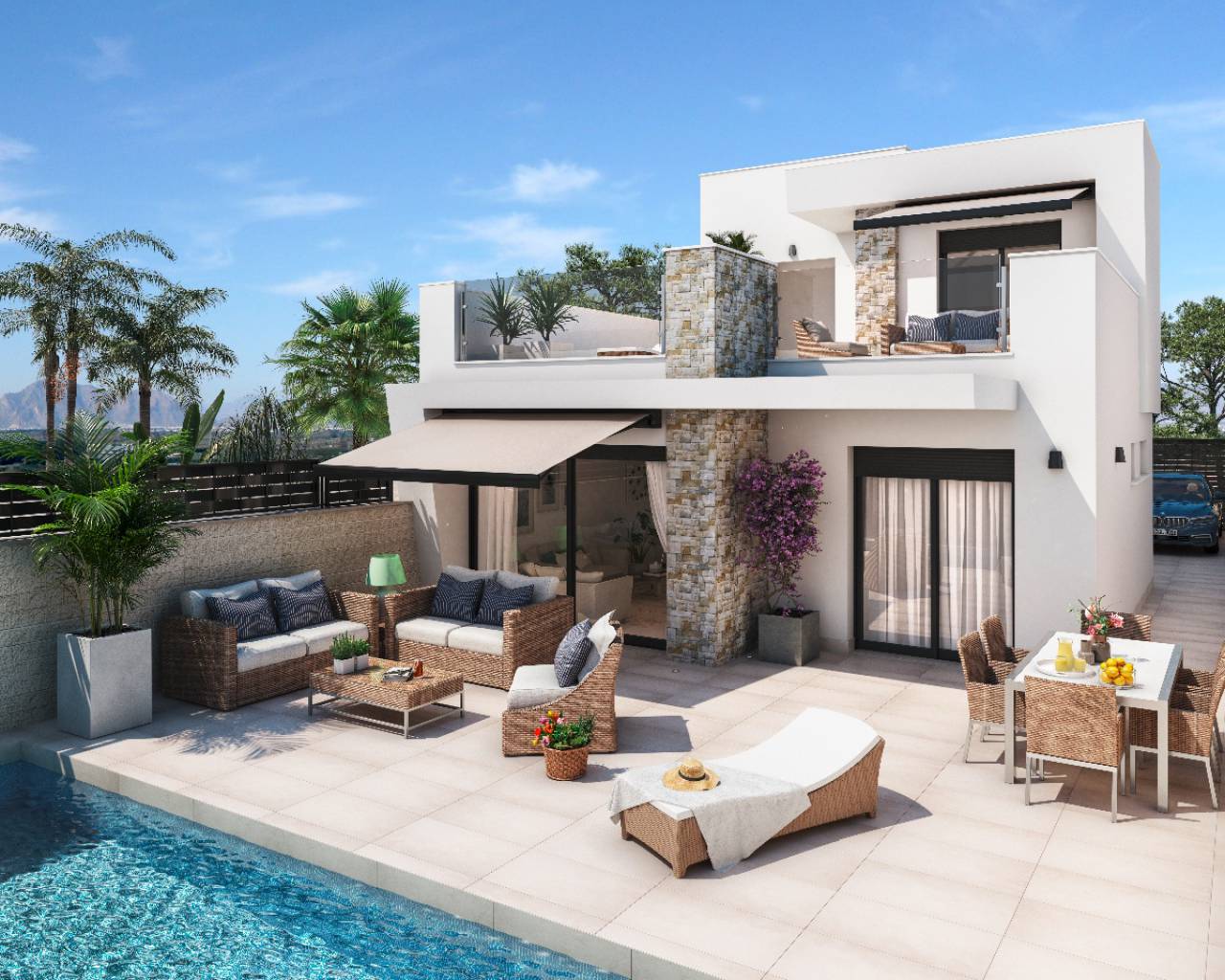 Villa - New Build - Benijofar - ZH0270