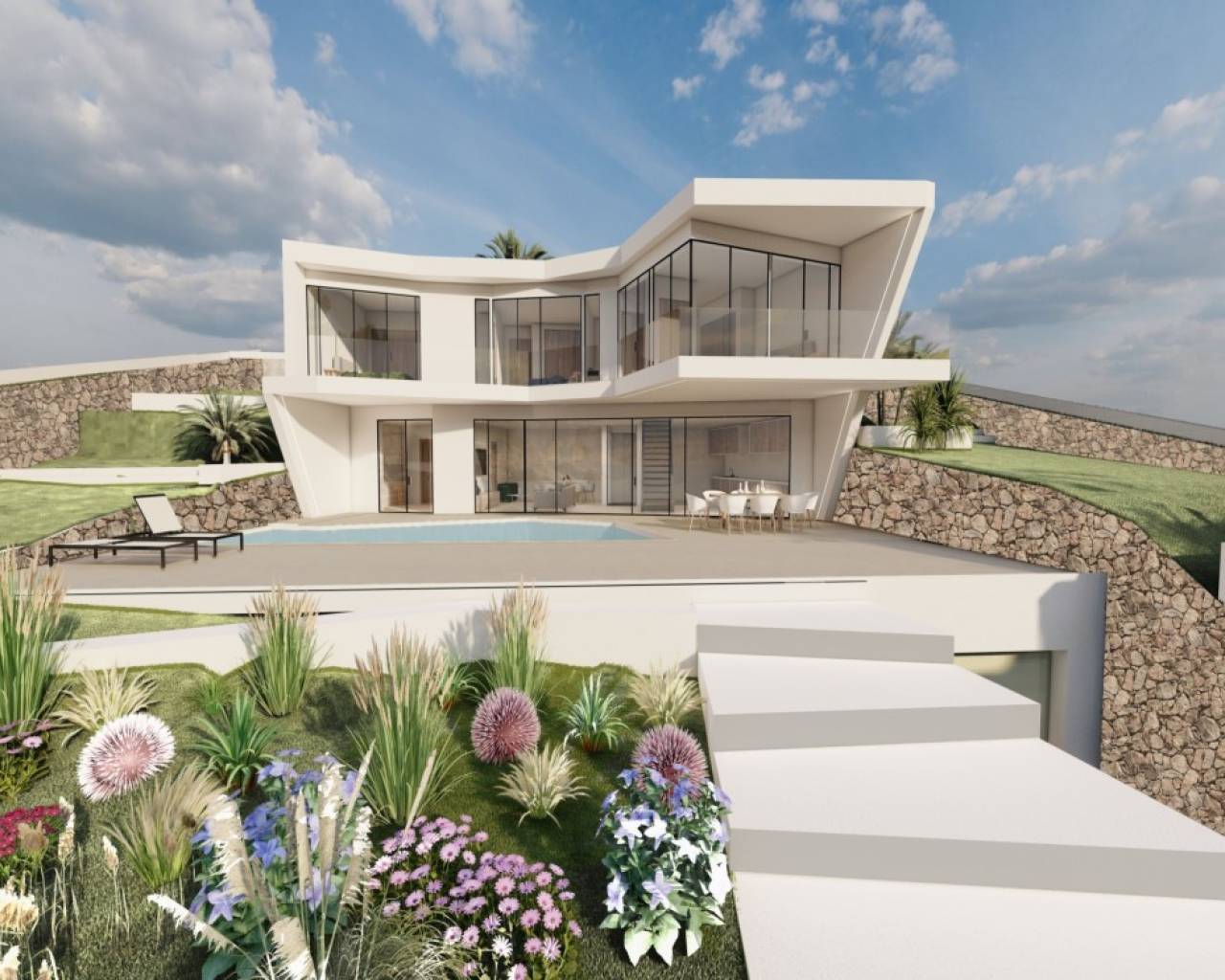 Villa - New Build - Benissa - Benissa Costa