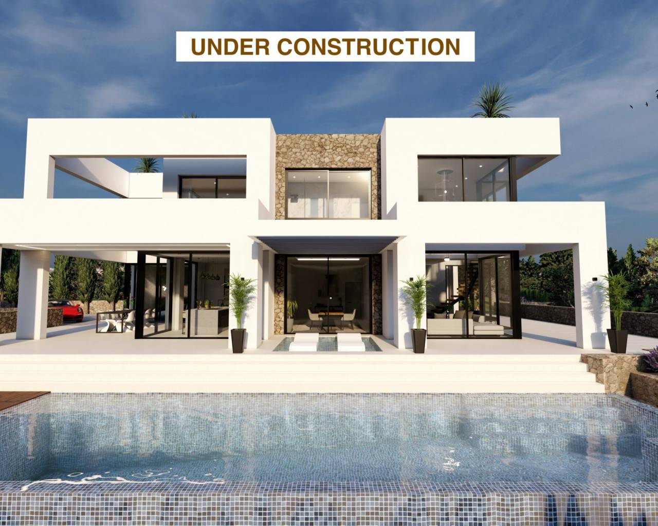 Villa - New Build - Benissa - Benissa Costa