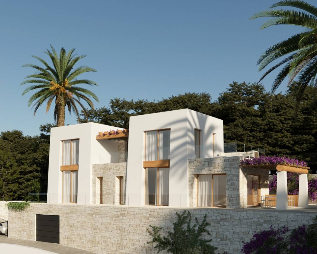 Villa - New Build - Benissa - Benissa