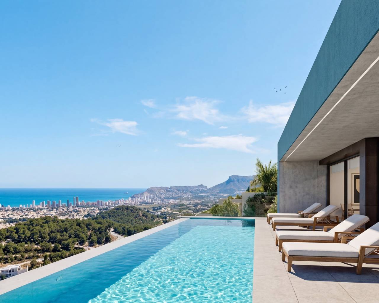 Villa - New Build - Benissa - Benissa