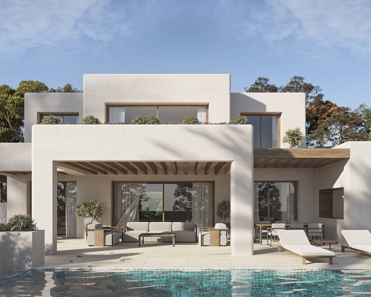 Villa - New Build - Benissa - Benissa