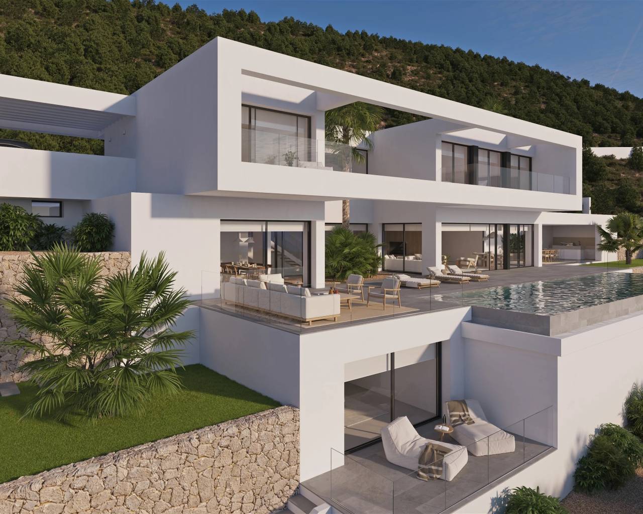Villa - New Build - Benissa - Benissa