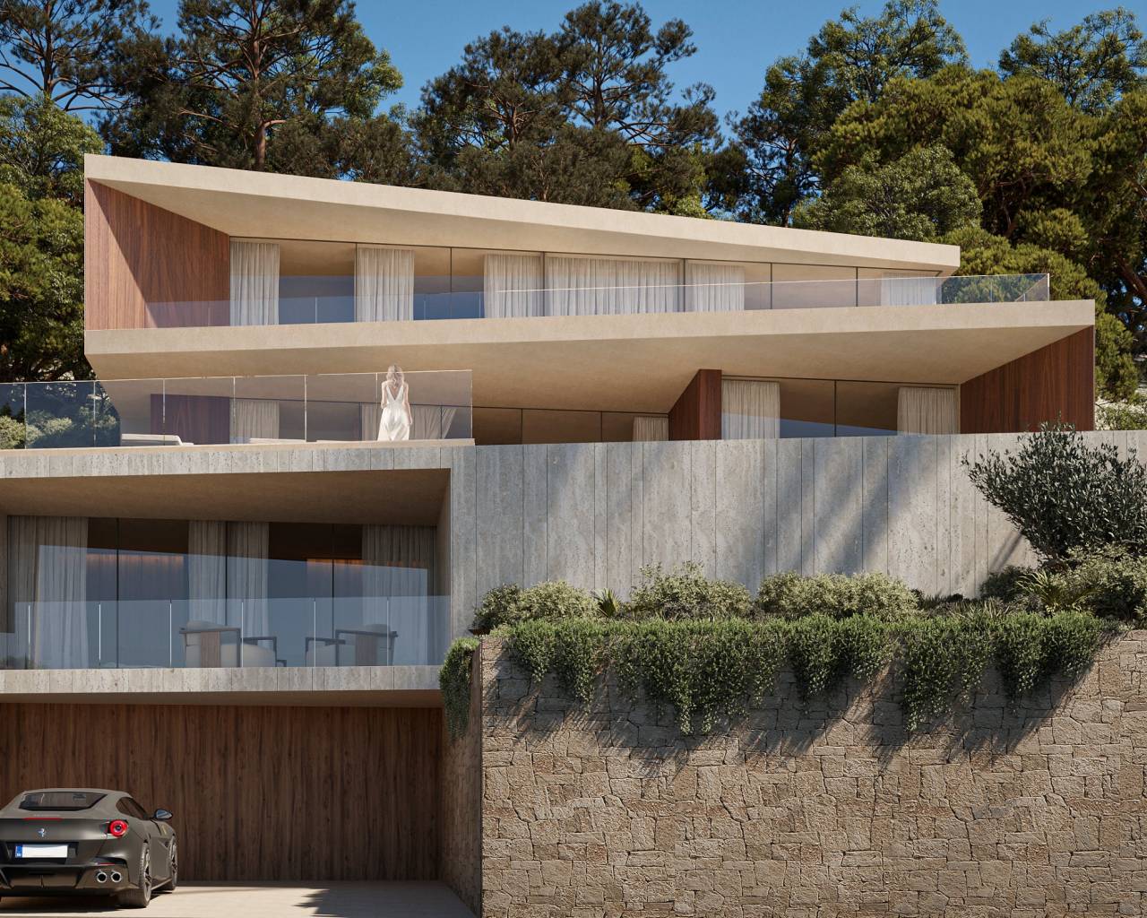 Villa - New Build - Benissa - Benissa