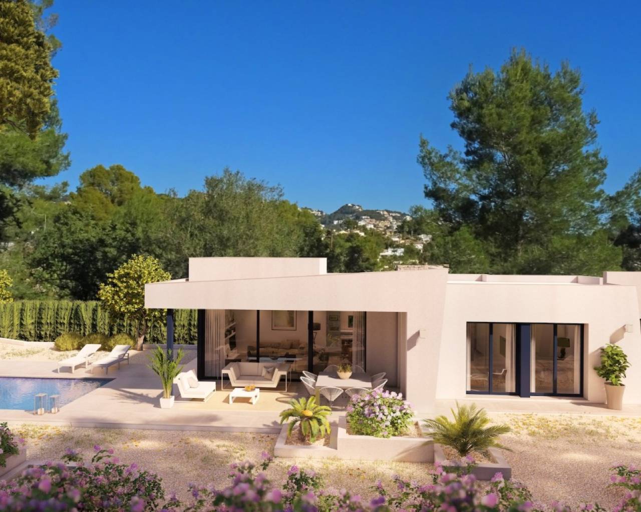 Villa - New Build - Benissa - Fanadix