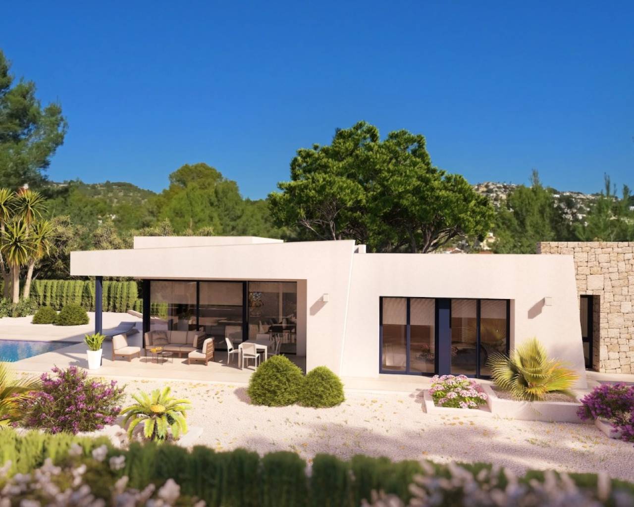 Villa - New Build - Benissa - Fanadix