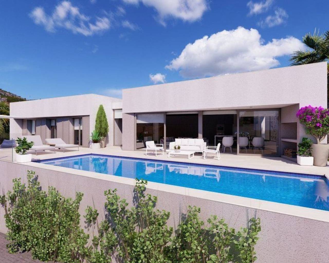 Villa - New Build - Benissa - Fustera