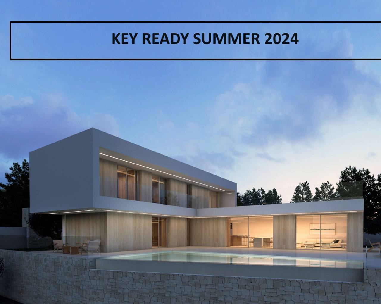 Villa - New Build - Benissa - La Fustera