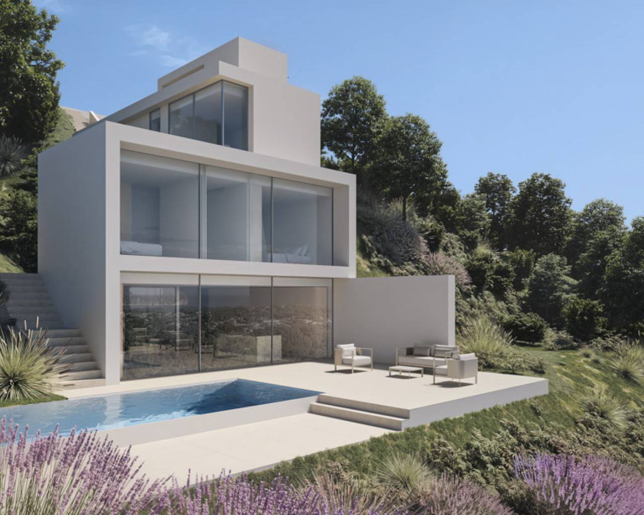 Villa - New Build - Benissa - La Fustera