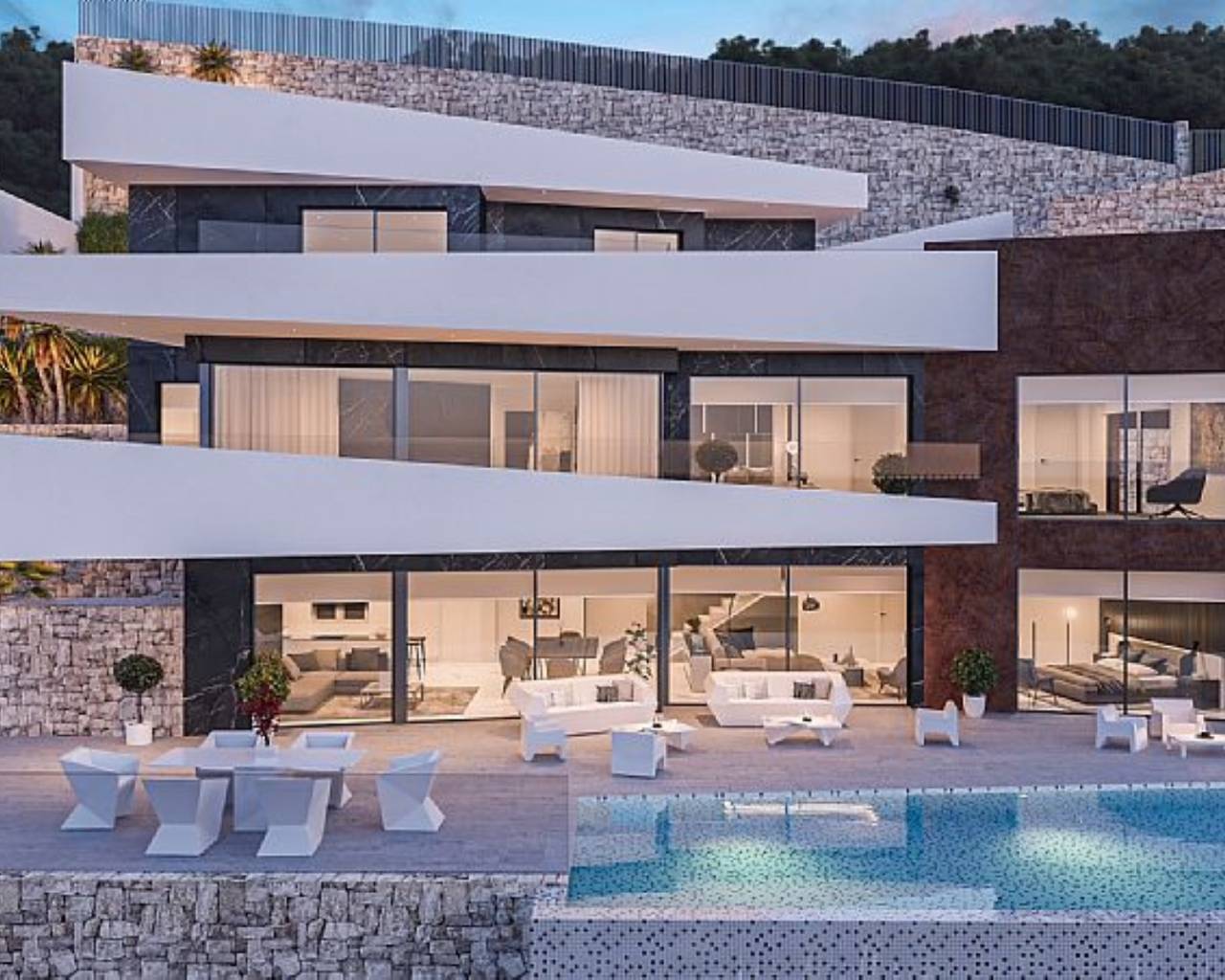 Villa - New Build - Benissa - Raco de Galeno