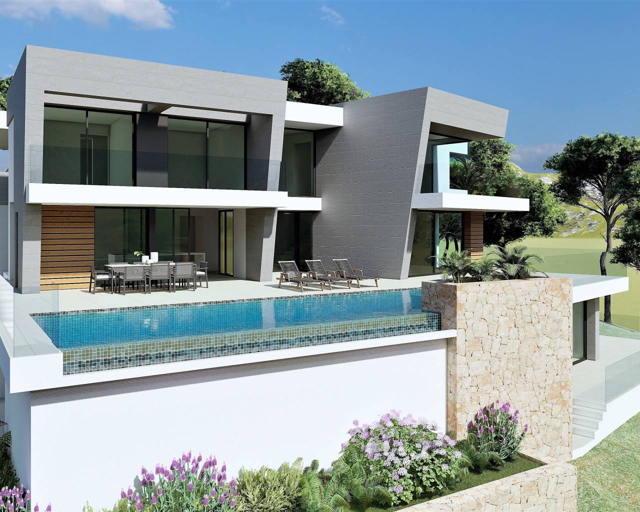 Villa - New Build - Benitachell - Benitatxell