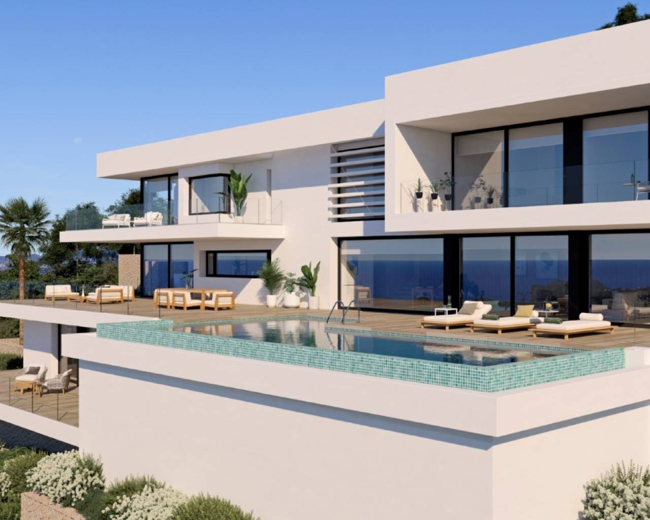 Villa - New Build - Benitachell - Cumbre del Sol