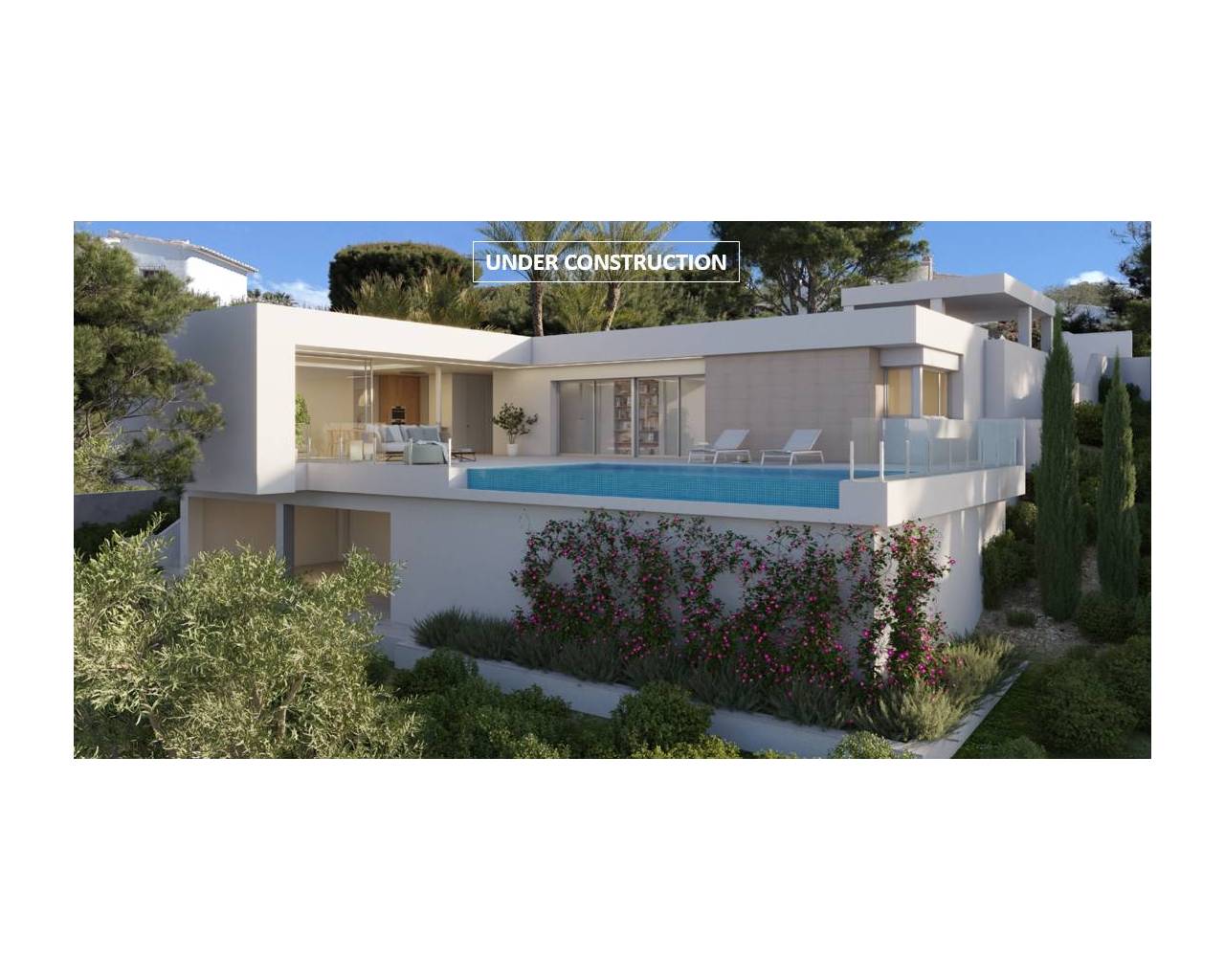 Villa - New Build - Benitachell - Cumbre del Sol