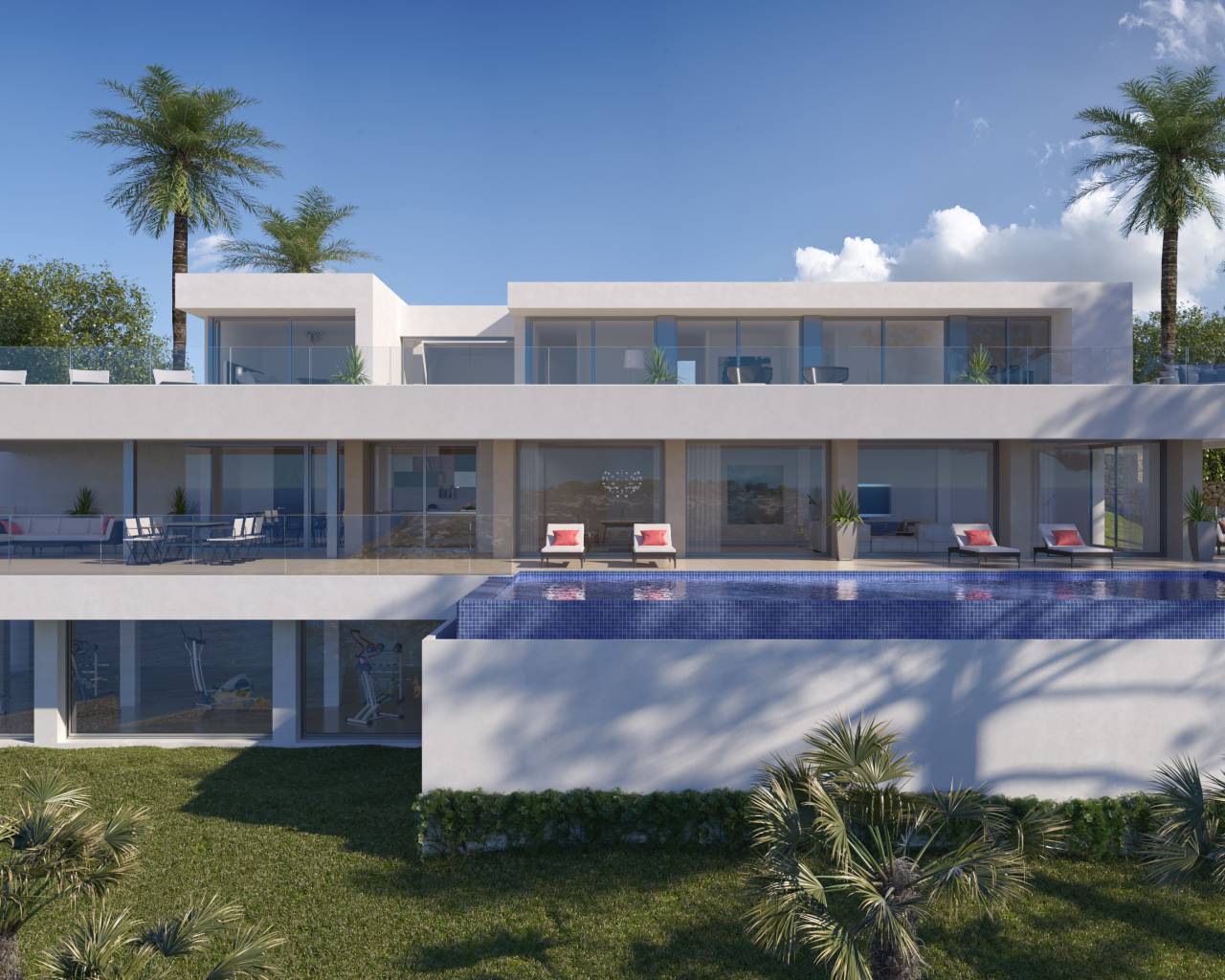 Villa - New Build - Benitachell - Cumbre del Sol