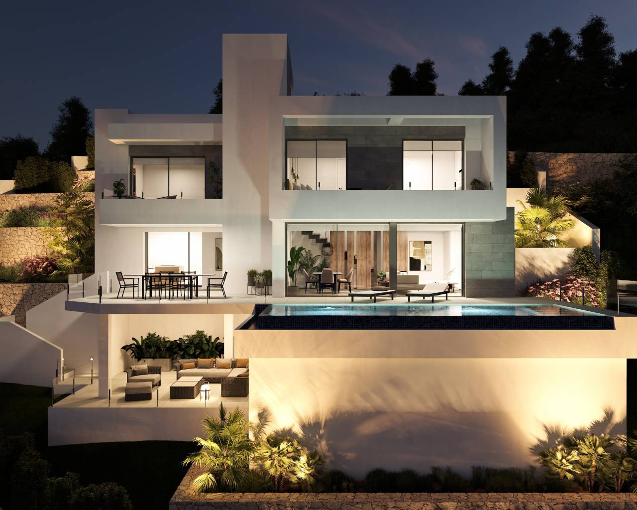 Villa - New Build - Benitachell - Cumbre del Sol