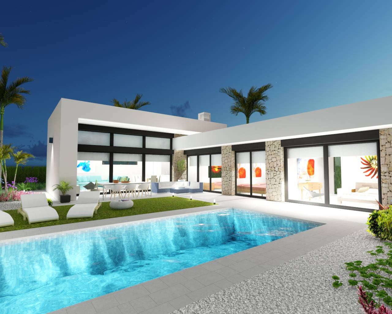 Villa - New Build - Calasparra - NB-74436