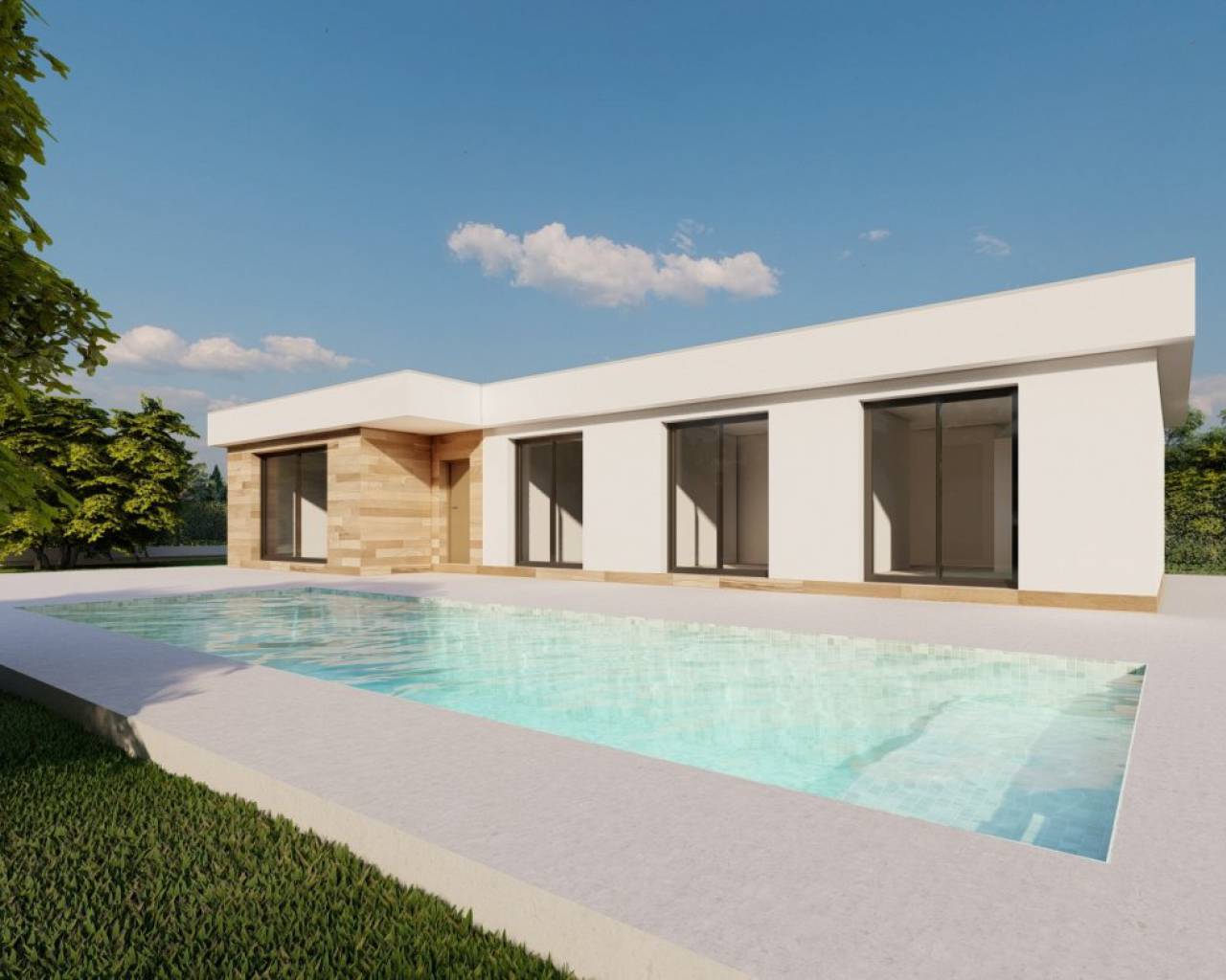 Villa - New Build - Calasparra - NBZH-83117
